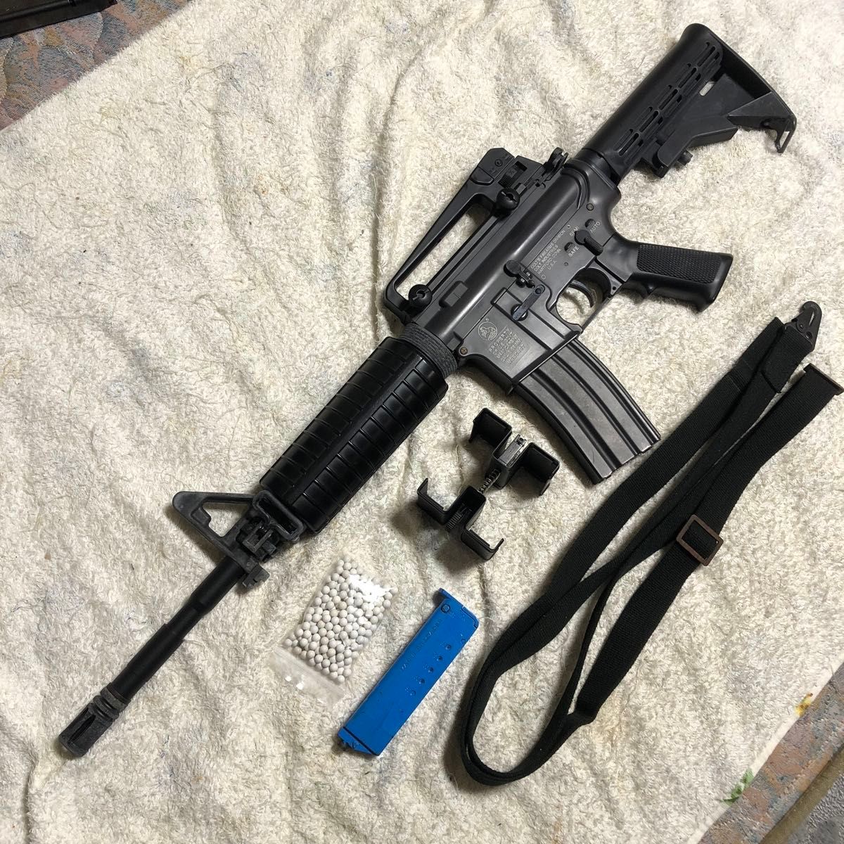 初速アップ】東京マルイ M4A1 CARBINE スタンダード電動ガン 初速アップ】東京マルイ M4A1 CARBINE スタンダード電動ガン