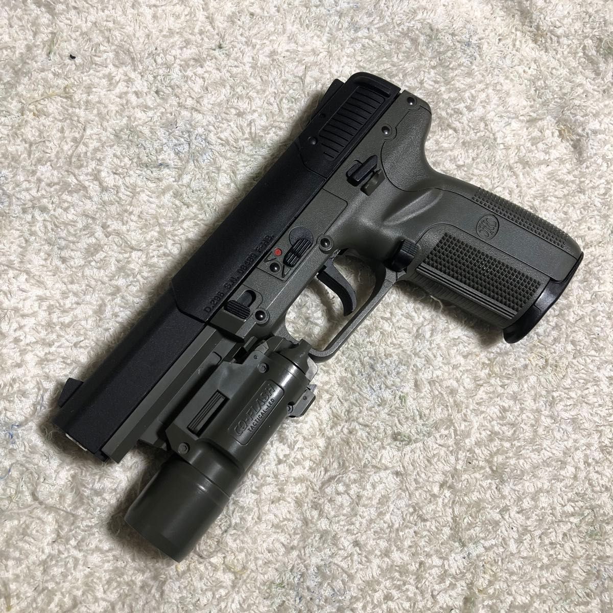 【生産終了品】東京マルイ製トンプソン用多弾ショートマガジン2本セット 生産終了品箱付】東京マルイ製トンプソン用多弾ショートマガジン