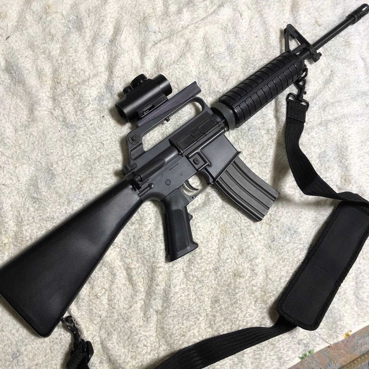 東京マルイ限定品M653バーンズカスタム中古電動ガン 限定商品】東京マルイ M653 バーンズモデル スタンダード電動
