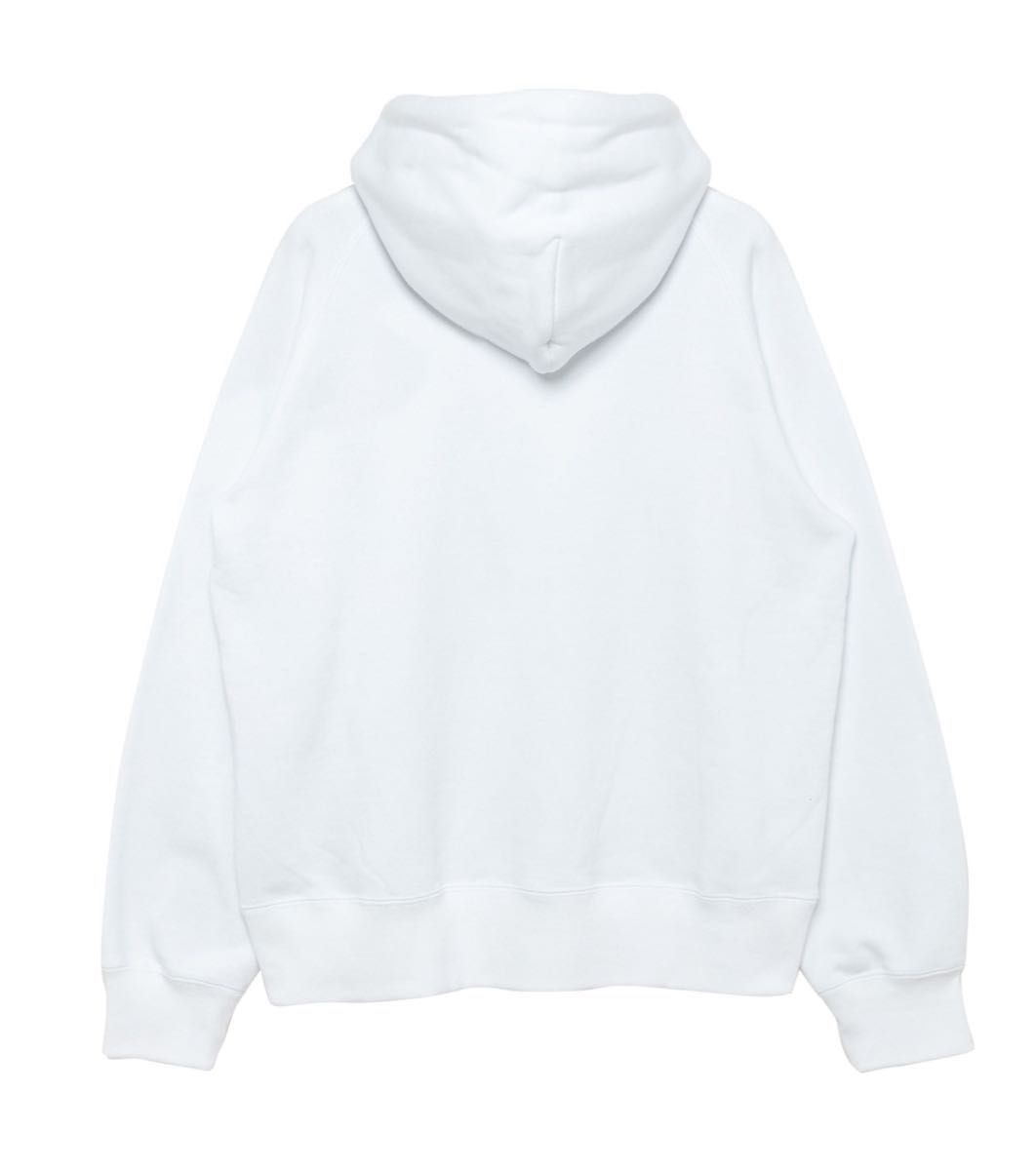 25ss sacai WTAPS Flock Print Hoodie ホワイト 4 サカイ ダブル 25ss sacai WTAPS Flock Print Hoodie ホワイト 4 サカイ ダブル