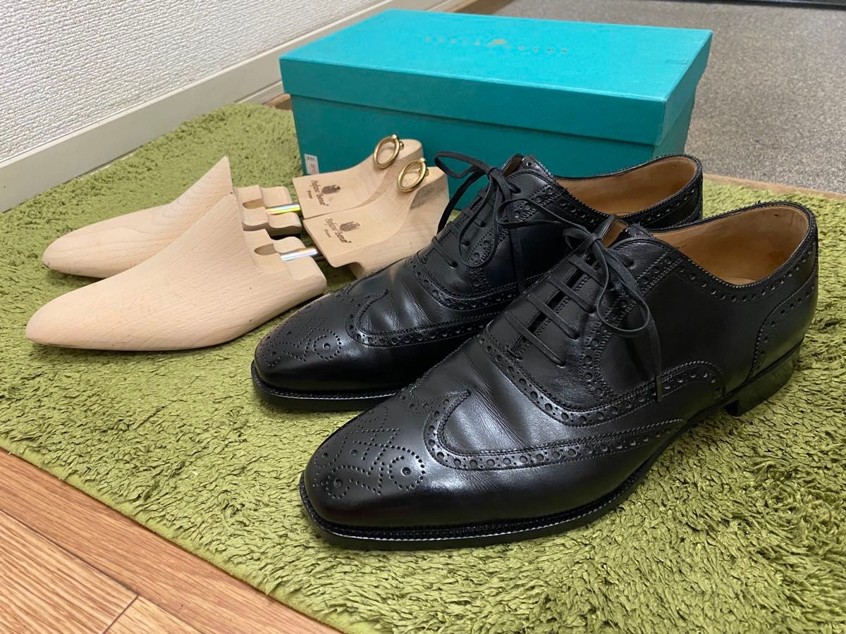 【希少・超絶ノルベジェーゼ】ベッタニン&ベントゥーリ 内羽根プレーントゥ 6.5 希少・超絶ノルベジェーゼ】ベッタニン&ベントゥーリ 内羽根