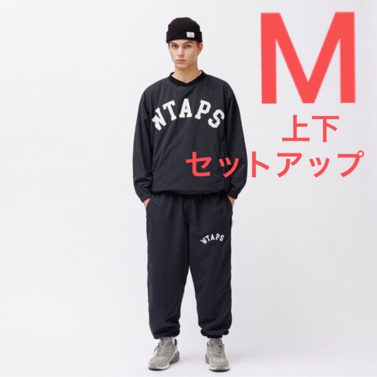 WTAPS ナイロンセットアップ TROUSERS NYLON TUSSAH& FINDER LS WTAPS ナイロンセットアップ TROUSERS NYLON TUSSAH& FINDER LS