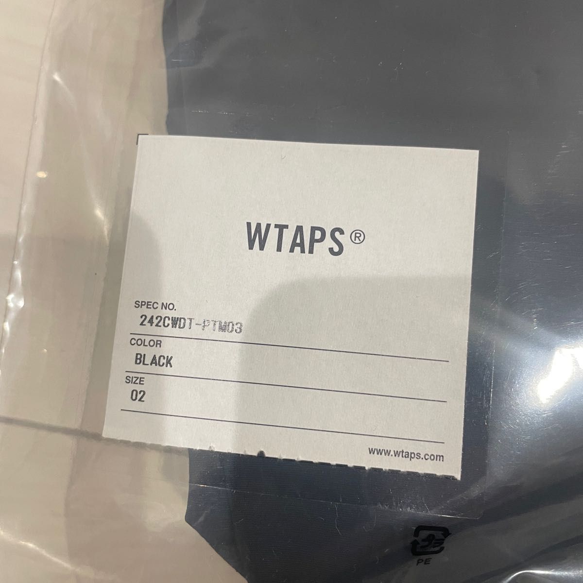 WTAPS ナイロンセットアップ TROUSERS NYLON TUSSAH& FINDER LS WTAPS ナイロンセットアップ TROUSERS NYLON TUSSAH& FINDER LS
