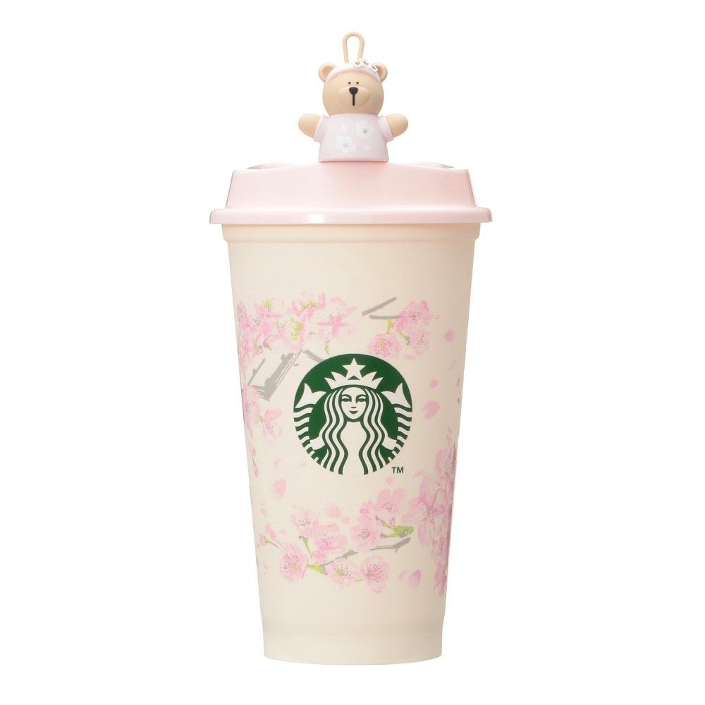 スタバ リユーザブルカップ ベアリスタ さくら 2025 SAKURA スタバ リユーザブルカップ ベアリスタ さくら 2025 SAKURA
