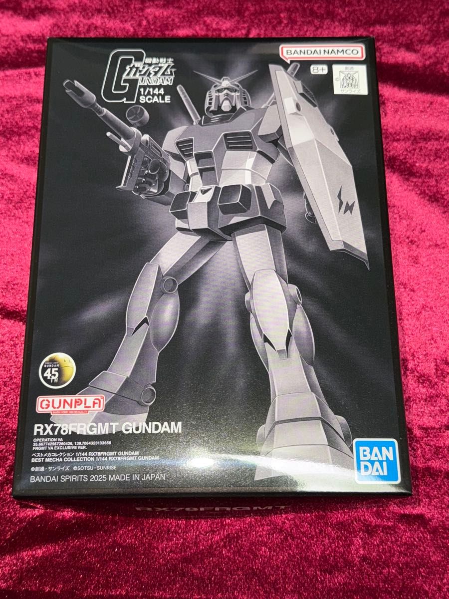 fragment GUNDAM 1/144 RX78FRGMT GUNDAM ガンダム 藤原ヒロシ fragment GUNDAM 1/144 RX78FRGMT GUNDAM ガンダム 藤原ヒロシ