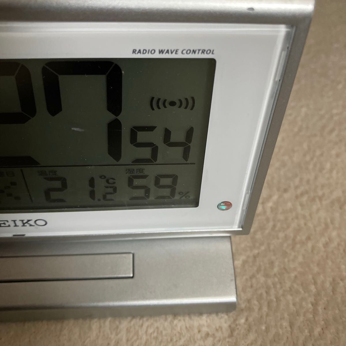 セイコークロック(Seiko Clock) 目覚まし時計 電波 デジタル セイコークロック(Seiko Clock) 目覚まし時計 電波 デジタル