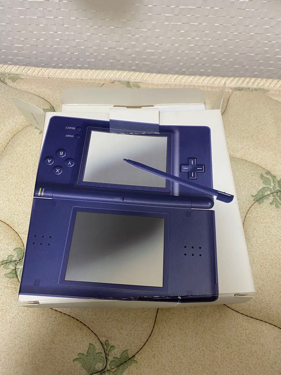 中古】ニンテンドーDS Lite エナメルネイビー NDS
