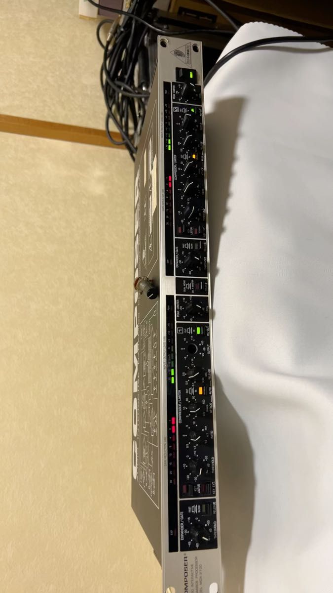 BEHRINGER ベリンガー MDX2100 コンプレッサー ジャンク