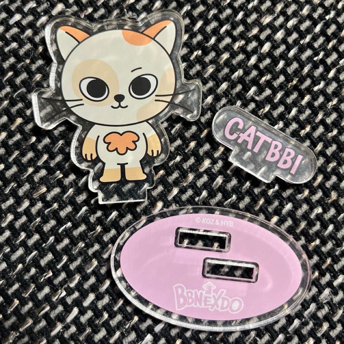BOYNEXTDOOR BBNEXDO プネクド カプセルトイ アクリルスタンド BOYNEXTDOOR BBNEXDO プネクド カプセルトイ アクリルスタンド