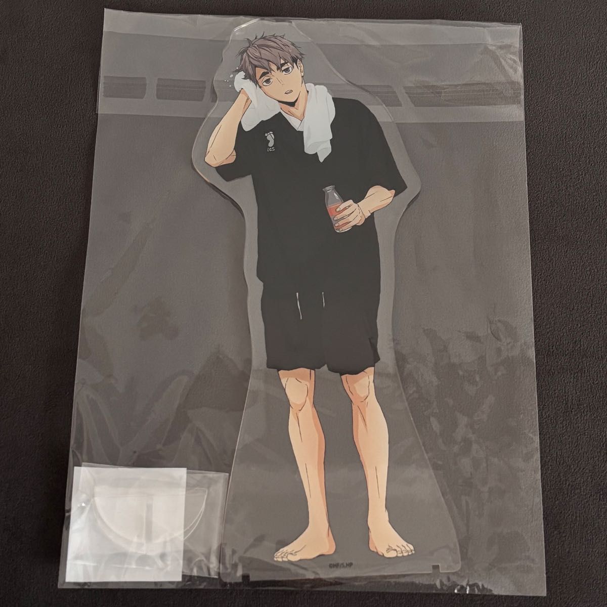 新品未開封】ハイキュー 極楽湯 コラボ BIGアクリルスタンド 新品未開封】ハイキュー 極楽湯 コラボ BIGアクリルスタンド