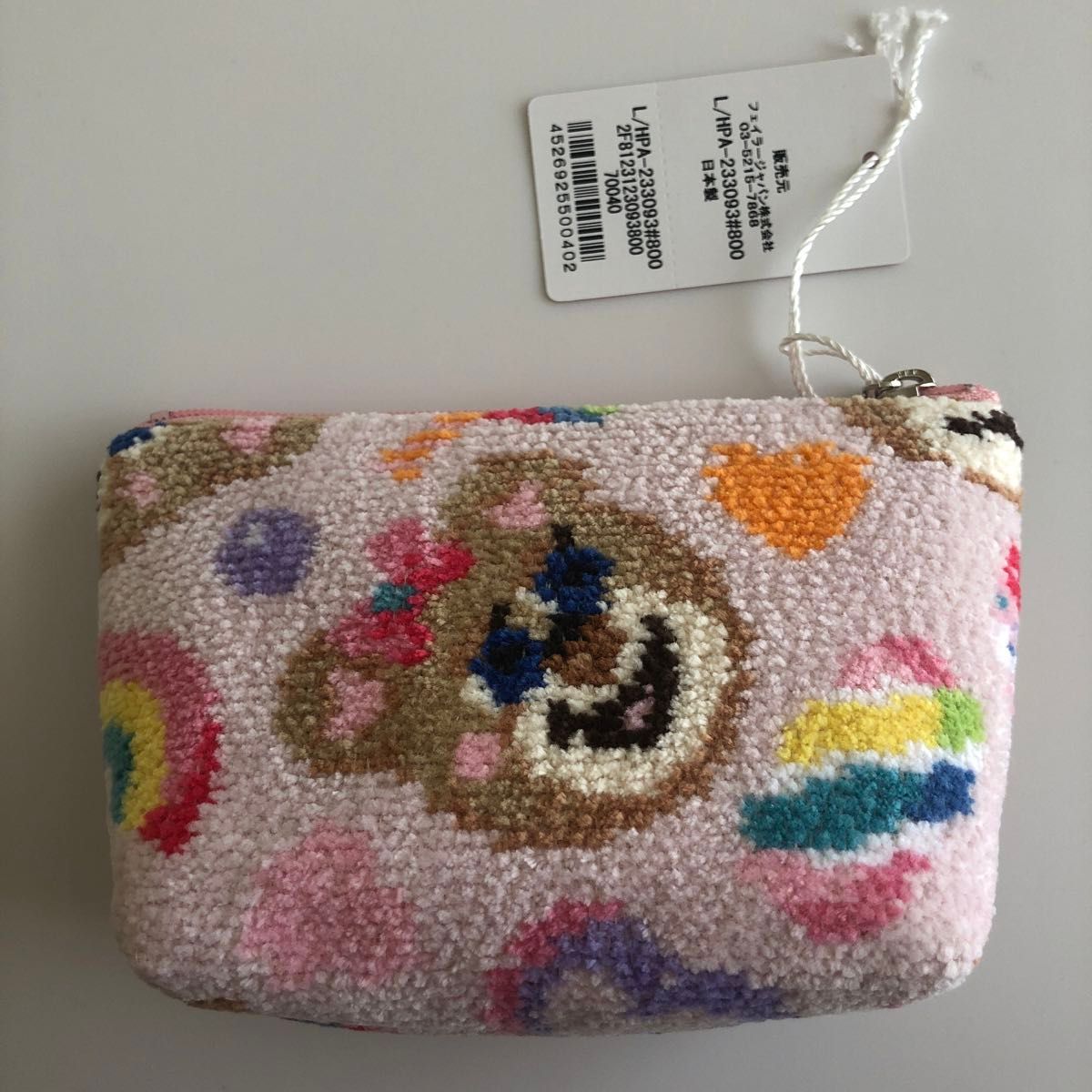 ラブラリー バイ フェイラー ハッピーポップニナ ポーチ 未使用 ラブラリー バイ フェイラー ハッピーポップニナ ポーチ 未使用