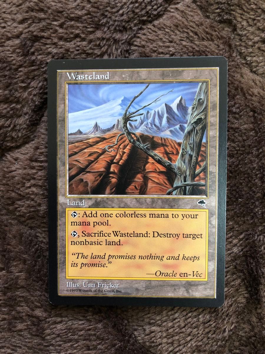マジックザギャザリング Wasteland