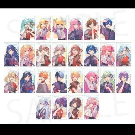 プロジェクトセカイ エピカ 4th セカライ ノーマル コンプリート プロジェクトセカイ エピカ 4th セカライ ノーマル コンプリート