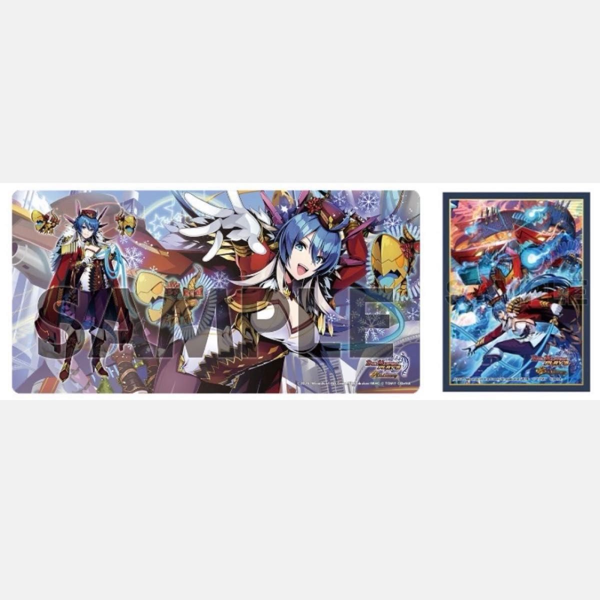 デュエプレフェス プレイマット スリーブ Q E D デュエル デュエプレフェス プレイマット スリーブ Q E D デュエル