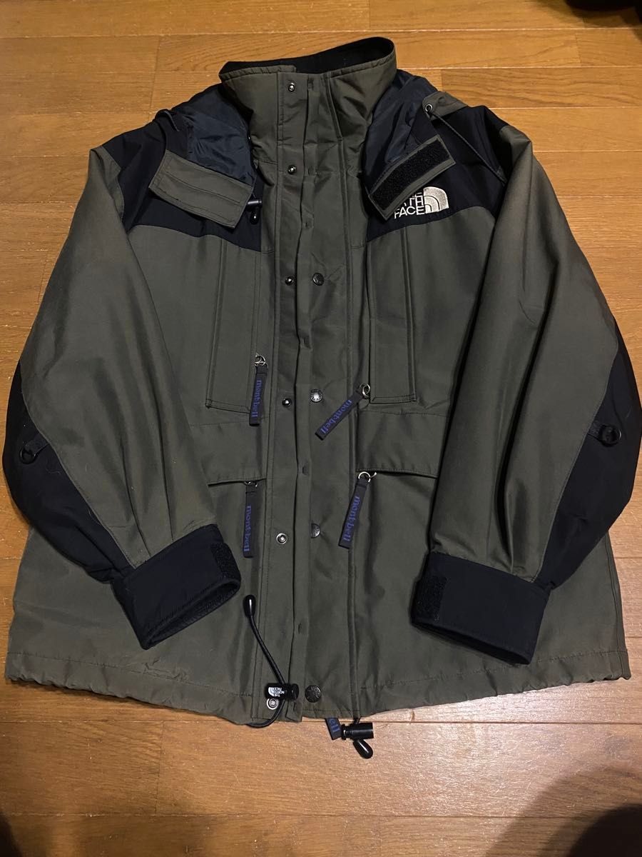 The North Face マウンテンパーカー NY2107 90S 難あり ノース The North Face マウンテンパーカー NY2107 90S 難あり ノース