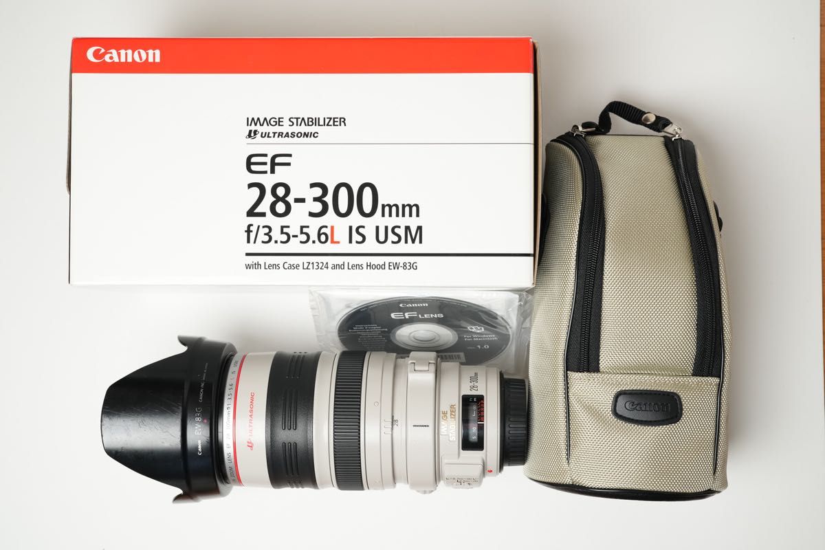 値下げCanon EF28-300mm F3.5-5.6 L IS USM