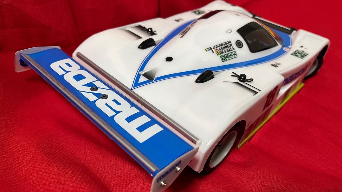 タミヤ RM-01 シャーシ マツダ787B 18号車 オプション多数 本体 タミヤ RM-01 シャーシ マツダ787B 18号車 オプション多数 本体