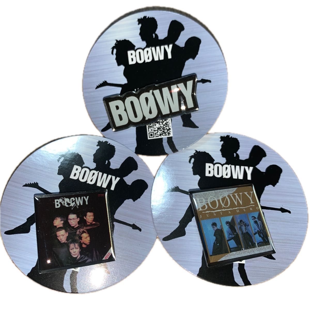 BOOWY THE ARTIST COLLECTION ガチャ ボウイ カプセルトイ BOOWY THE ARTIST COLLECTION ガチャ ボウイ カプセルトイ