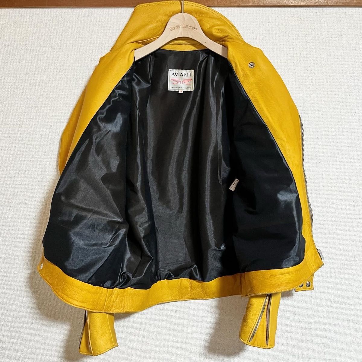 極上鹿革】ルイスレザー x リアルマッコイズ 44サイズ 極上鹿革】ルイスレザー x リアルマッコイズ 44サイズ