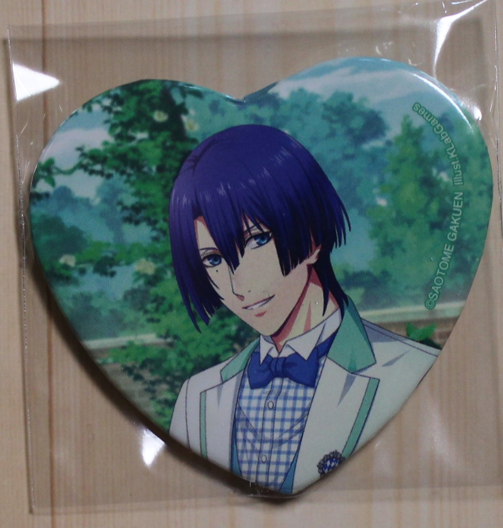 うたの☆プリンスさまっ♪　缶バッジ　Grateful White day　聖川真斗　ST☆RISH_画像1