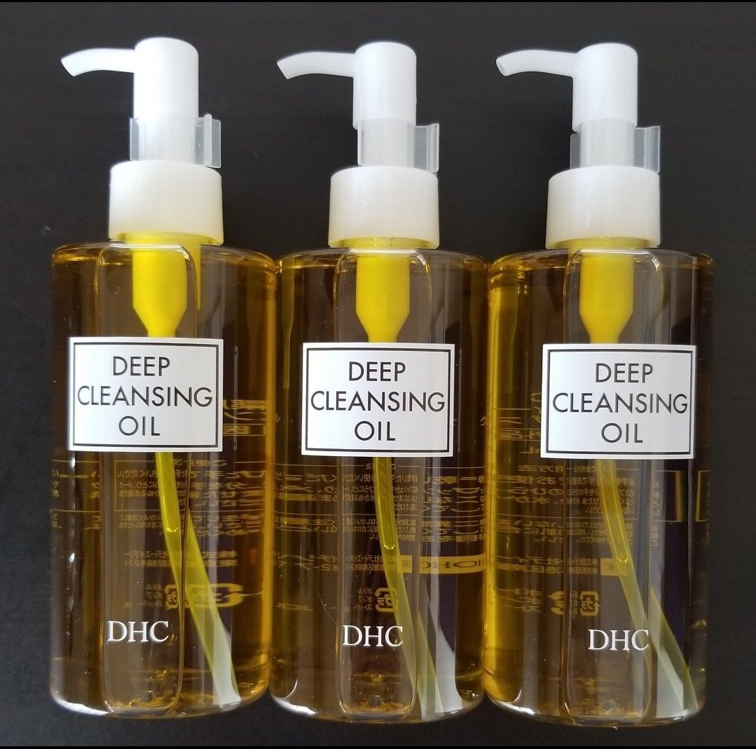 DHC 薬用ディープクレンジングオイル (L) 200ml 3本セット