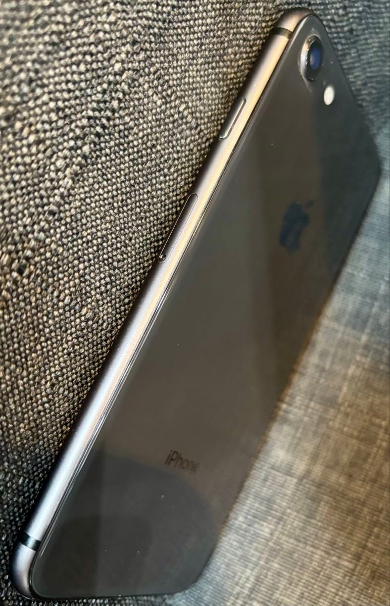 Apple iPhone8 64GB スペースグレイ SIMフリー バッテリー交換済 Apple iPhone8 64GB スペースグレイ SIMフリー バッテリー交換済