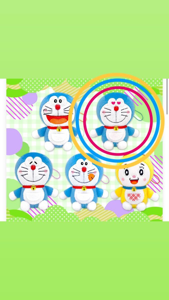 ドラえもん いろんな顔がいっぱいマスコットNEW2【ラウンドワン ドラえもん いろんな顔がいっぱいマスコットNEW2【ラウンドワン
