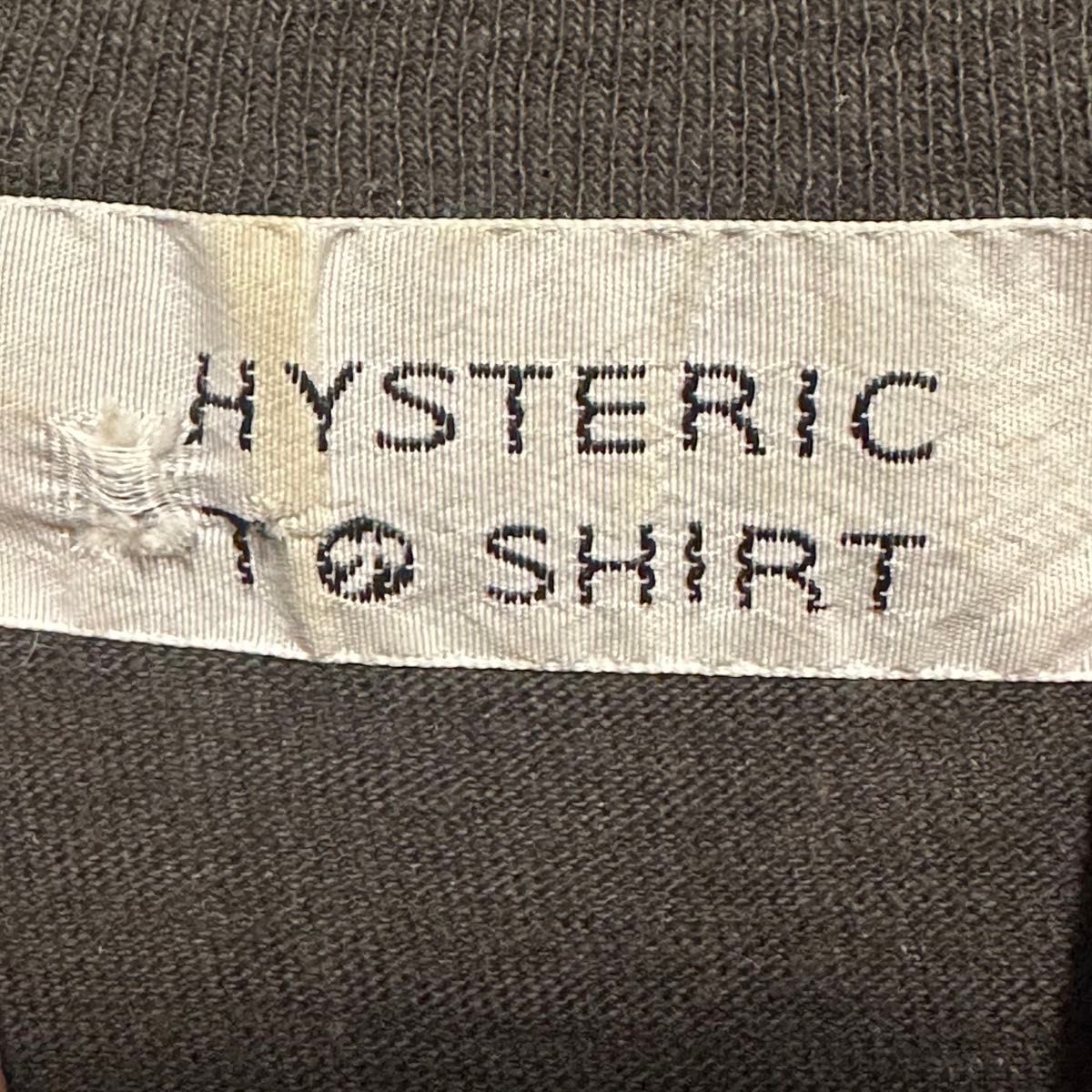 80s 初期タグ HYSTERIC GLAMOUR ヒステリックグラマー Tシャツ 80s 初期タグ HYSTERIC GLAMOUR ヒステリックグラマー Tシャツ