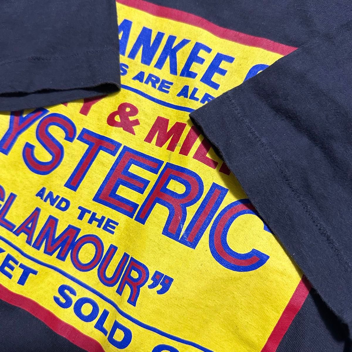 80s 初期タグ HYSTERIC GLAMOUR ヒステリックグラマー Tシャツ 80s 初期タグ HYSTERIC GLAMOUR ヒステリックグラマー Tシャツ