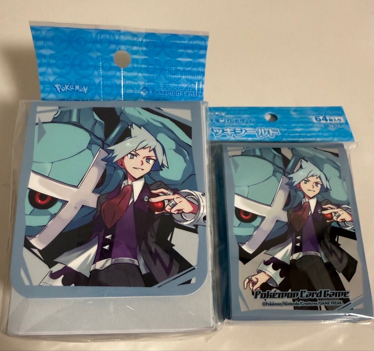 ダイゴのダンバル&メタグロス デッキシールド デッキケース ダイゴのダンバル&メタグロス デッキシールド デッキケース