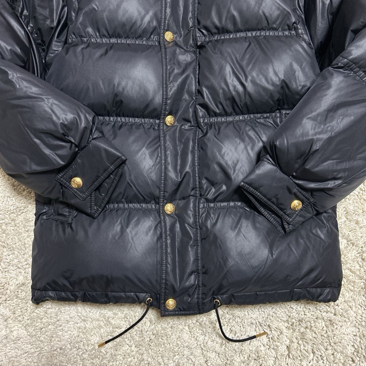 極美品】セリーヌ 21aw ダウンジャケット ダウンベスト 切り替え 極美品】セリーヌ 21aw ダウンジャケット ダウンベスト 切り替え