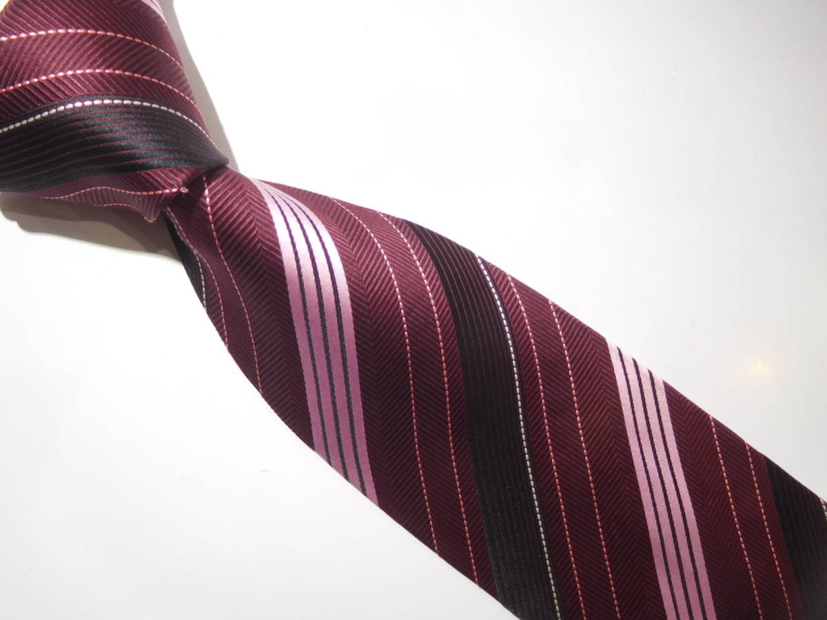 (42)ブルックスブラザーズ/BROOKS BROTHERS/ネクタイ/8 新品同様品