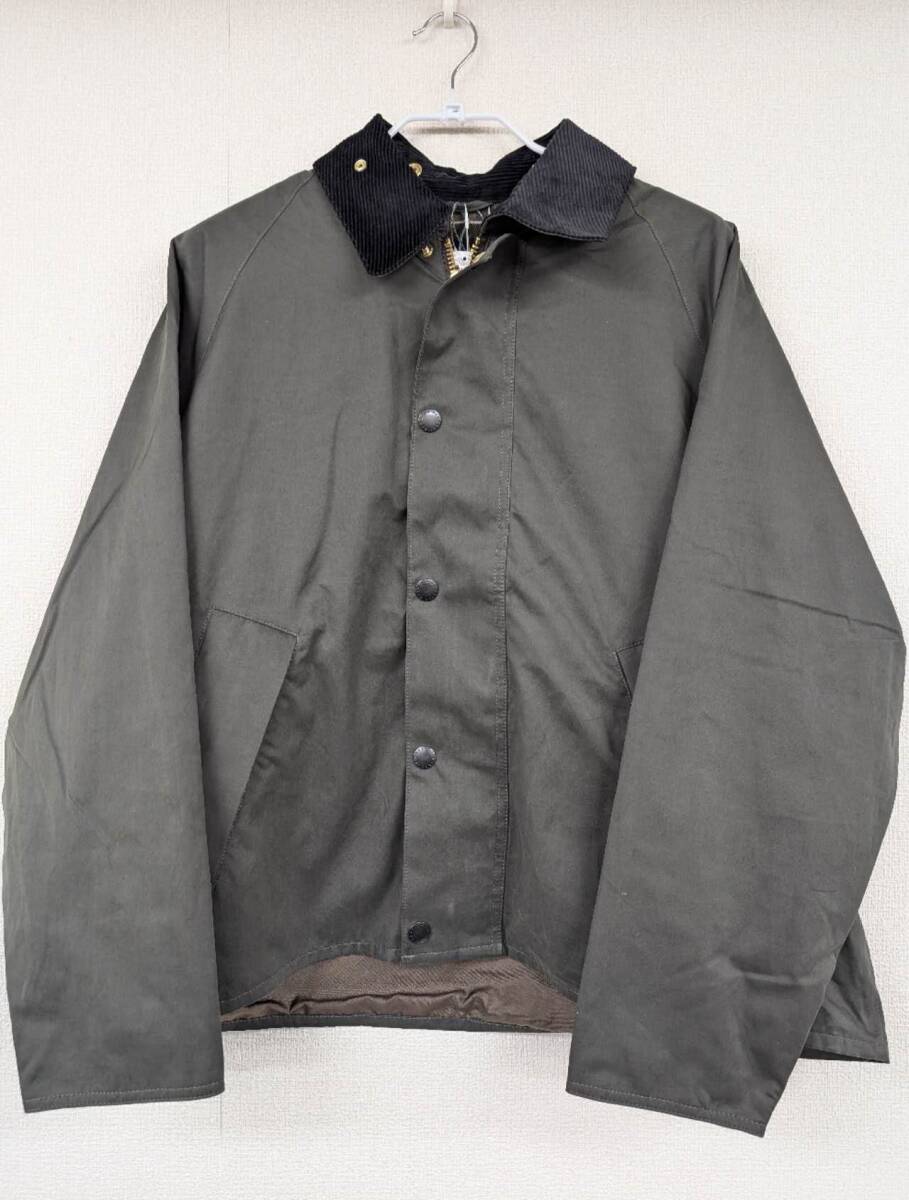 廃盤 未使用 Barbour バブアー 別注 RELUME TRANSPORT exclusive 廃盤 未使用 Barbour バブアー 別注 RELUME TRANSPORT exclusive