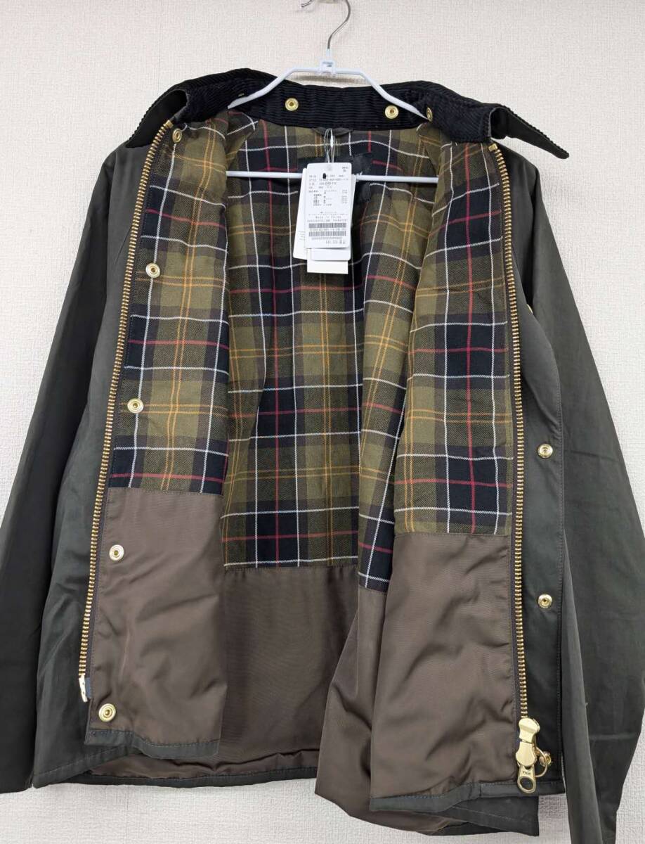 廃盤 未使用 Barbour バブアー 別注 RELUME TRANSPORT exclusive 廃盤 未使用 Barbour バブアー 別注 RELUME TRANSPORT exclusive