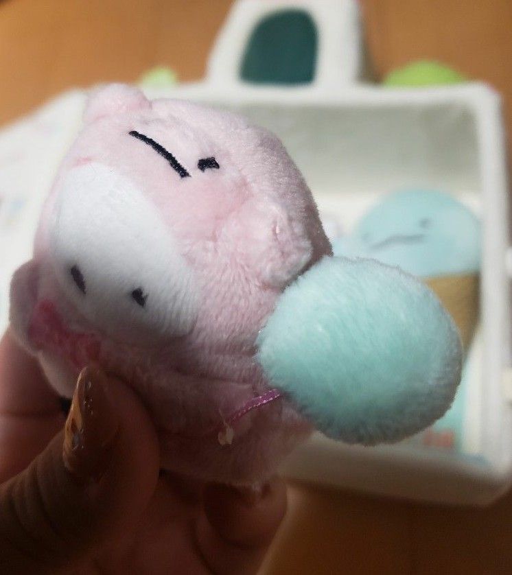 Springsale中(^^)すみっこぐらし手のりぬいぐるみ+お家まとめて