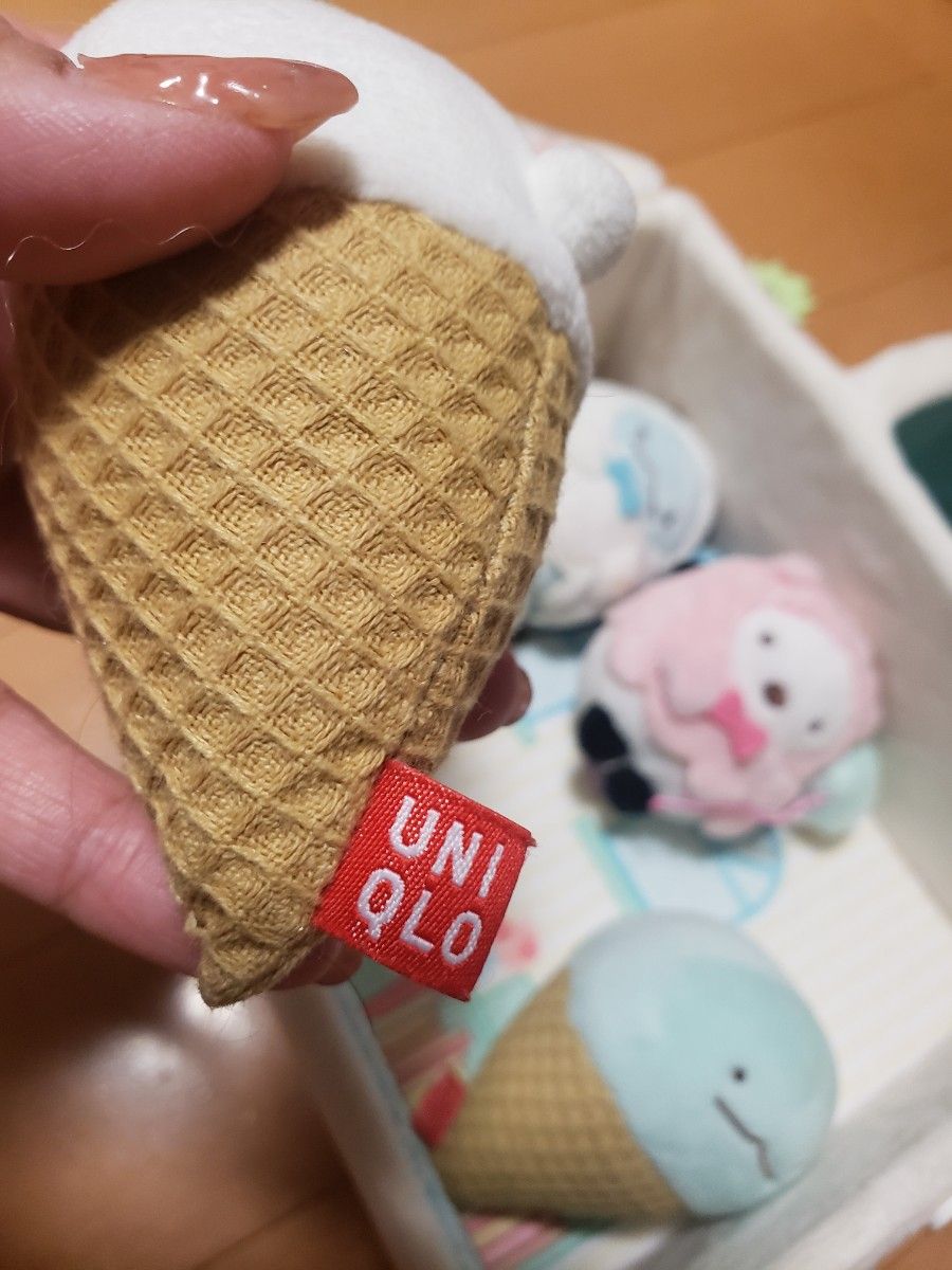 Springsale中(^^)すみっこぐらし手のりぬいぐるみ+お家まとめて