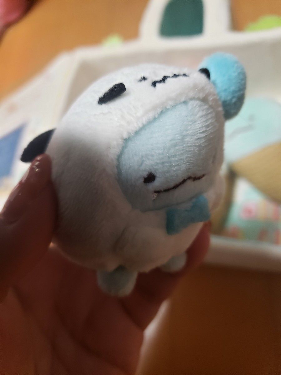 Springsale中(^^)すみっこぐらし手のりぬいぐるみ+お家まとめて