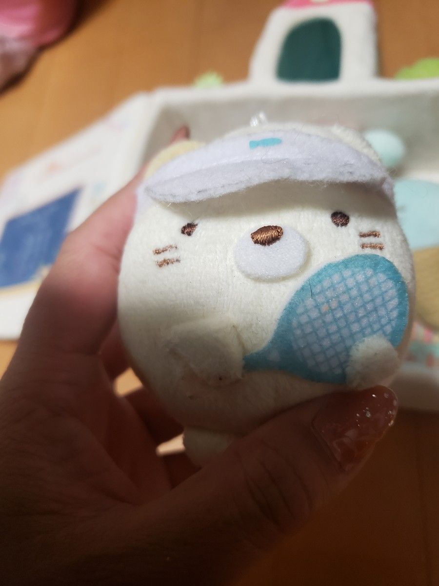Springsale中(^^)すみっこぐらし手のりぬいぐるみ+お家まとめて