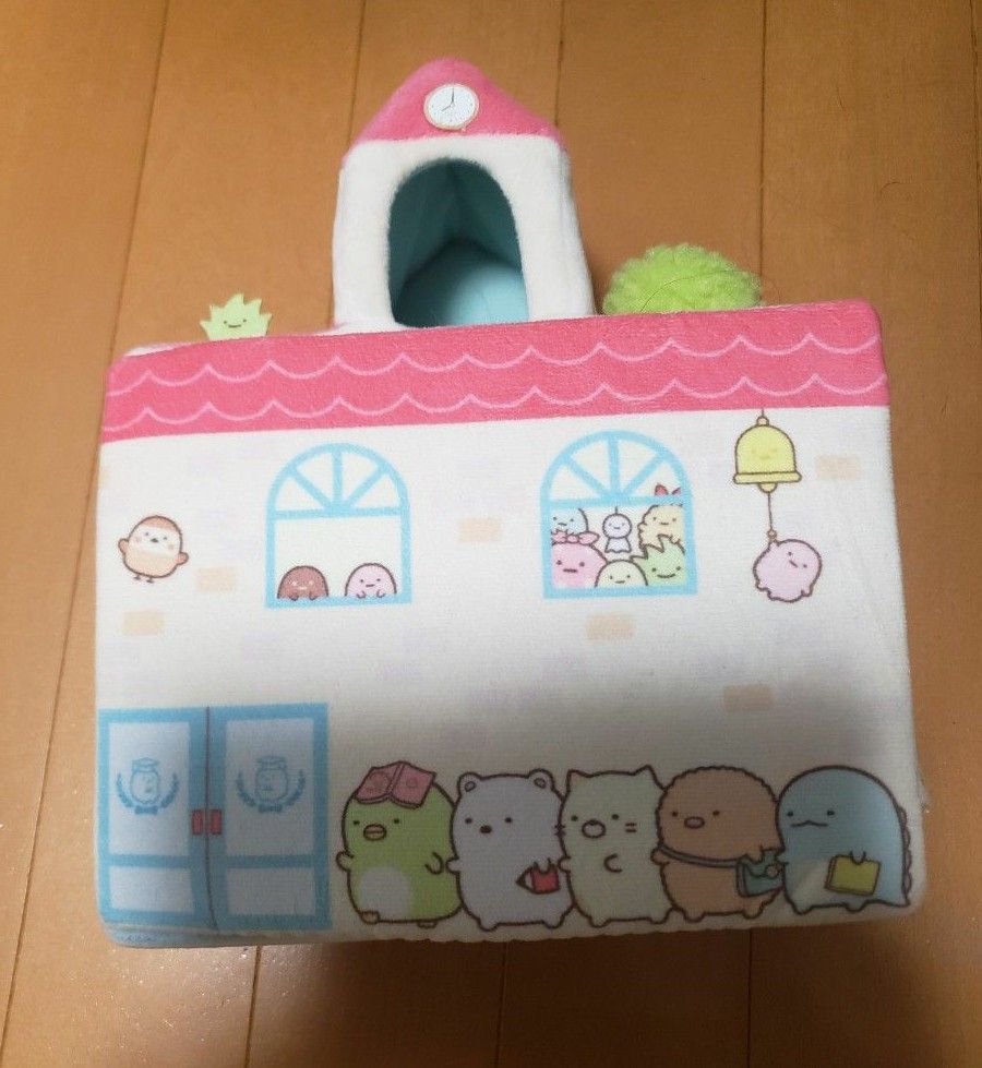 Springsale中(^^)すみっこぐらし手のりぬいぐるみ+お家まとめて