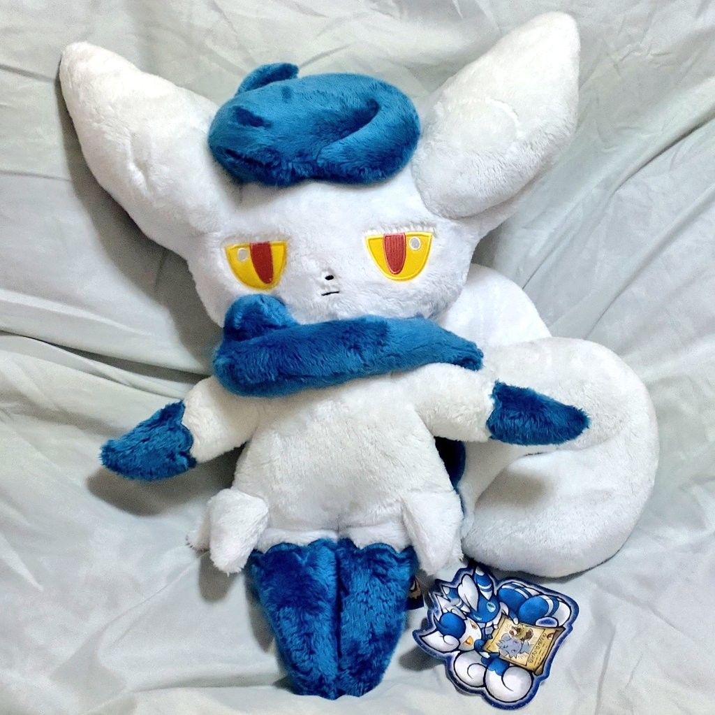 ニャオニクス(メスのすがた) BIGサイズぬいぐるみ ニャスパー ニャオニクス(メスのすがた) BIGサイズぬいぐるみ ニャスパー