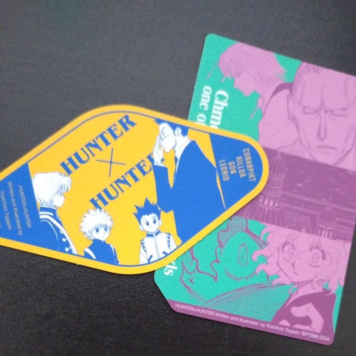 HUNTER × HUNTER ハンターハンター オリジナルカットステッカー HUNTER × HUNTER ハンターハンター オリジナルカットステッカー