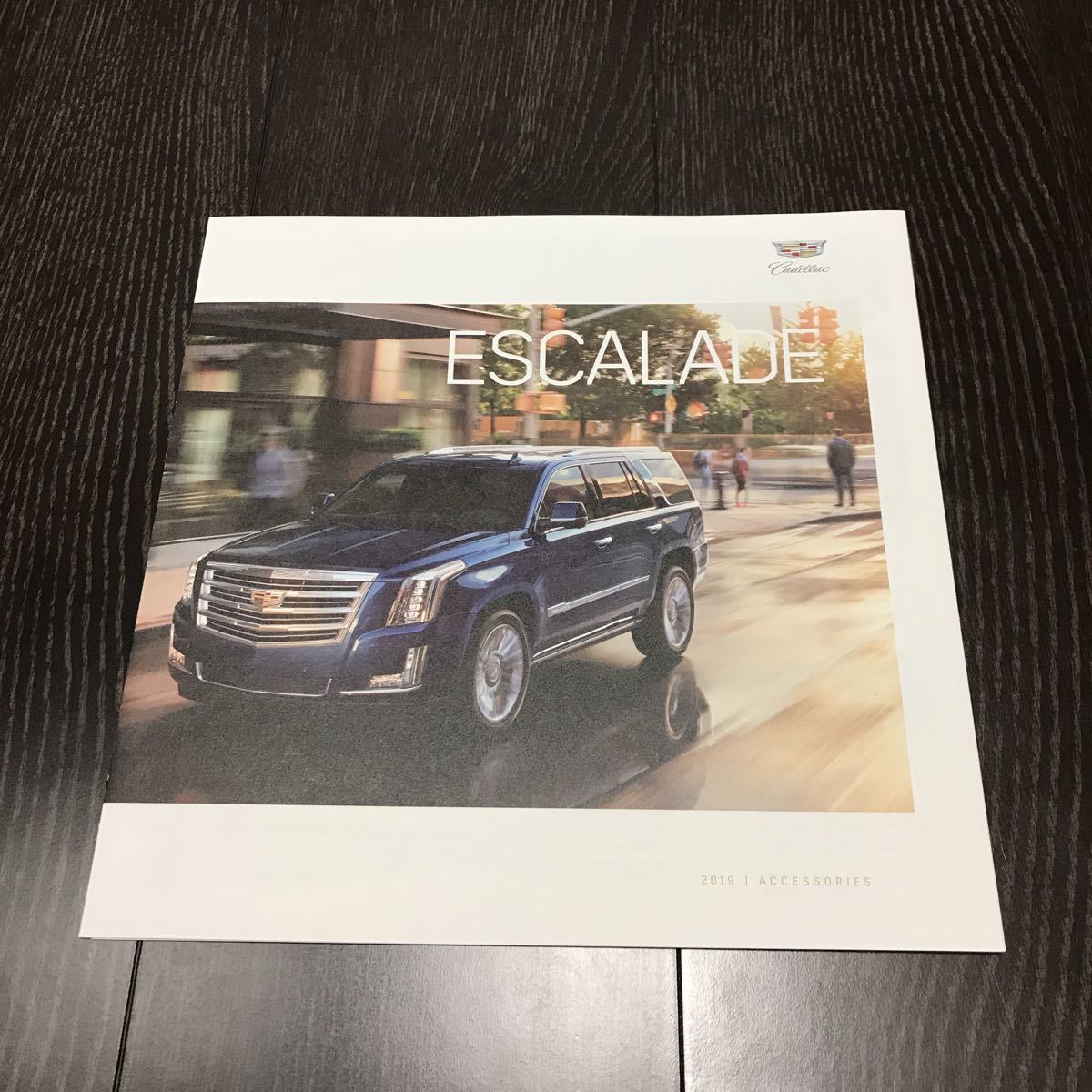 [ prompt decision ] Escalade accessory catalog 2019 year price table chronicle Cadillac CADILLAC ESCALADE