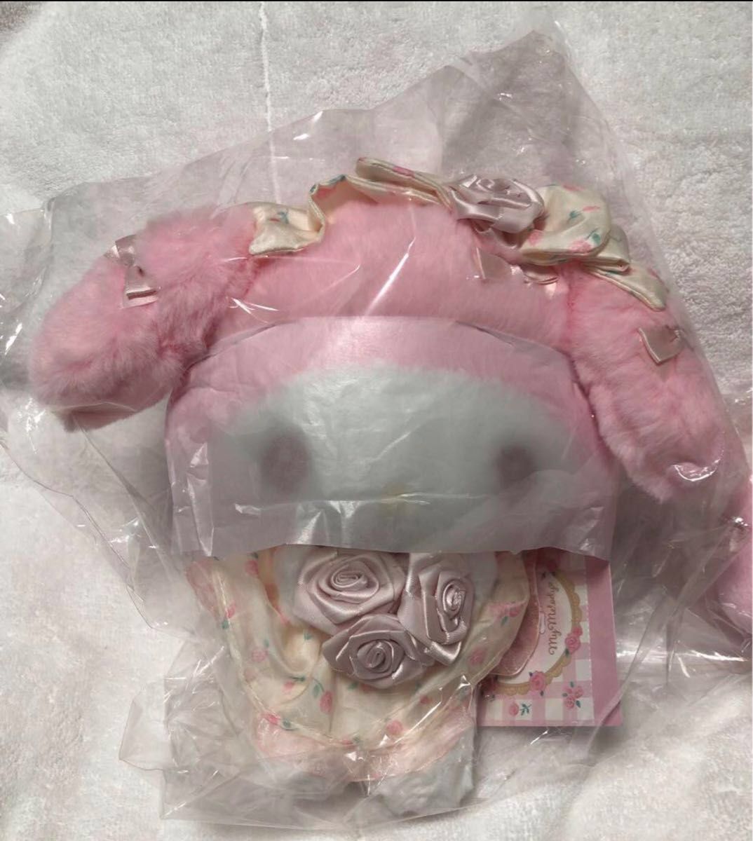 サンリオ ぬいぐるみ マスコット ドーリーローズ マイメロディ 2 サンリオ ぬいぐるみ マスコット ドーリーローズ マイメロディ 2