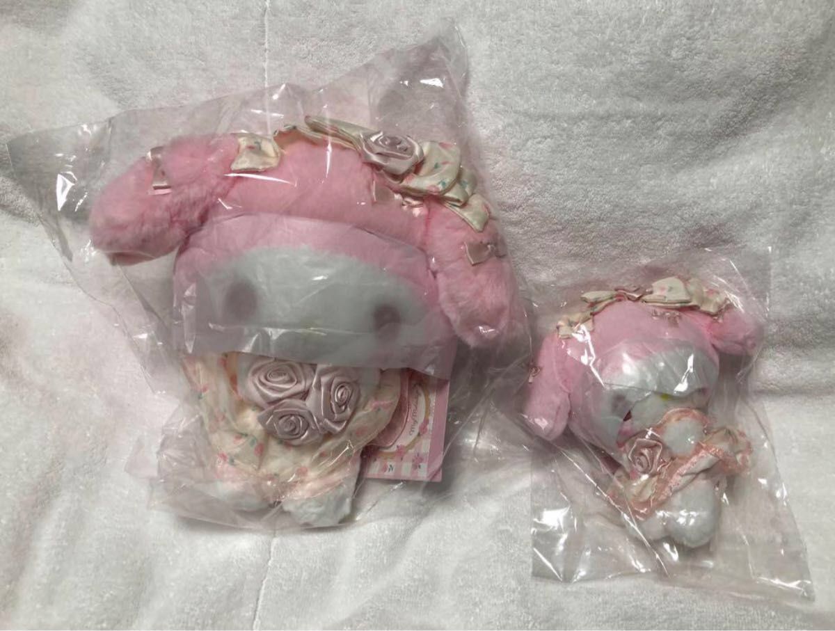 サンリオ ぬいぐるみ マスコット ドーリーローズ マイメロディ 2 サンリオ ぬいぐるみ マスコット ドーリーローズ マイメロディ 2