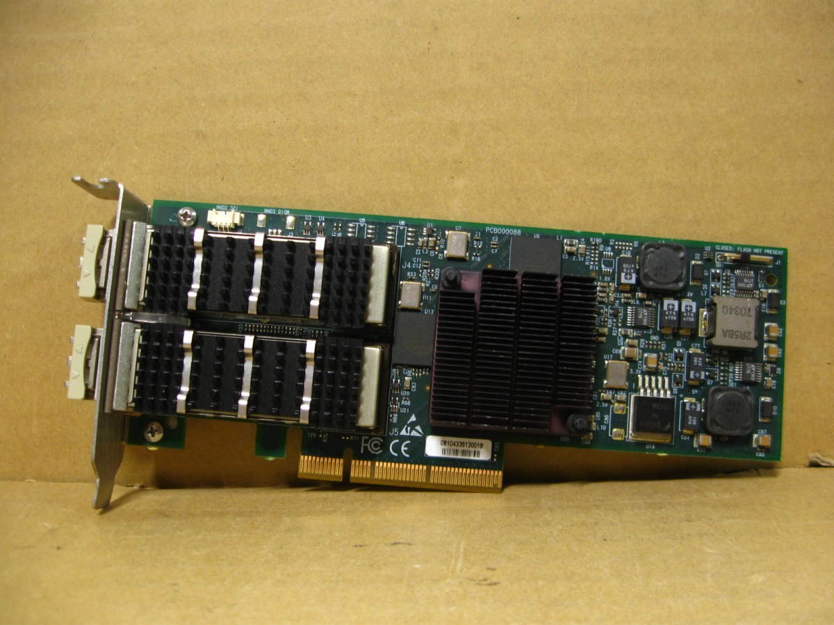 【最新入荷】 EN ConnectX MNKH28-XSC ▽Mellanox NIC MTXFP-SR 中古 PCI-EX 10GBASE-SR dual-port その他