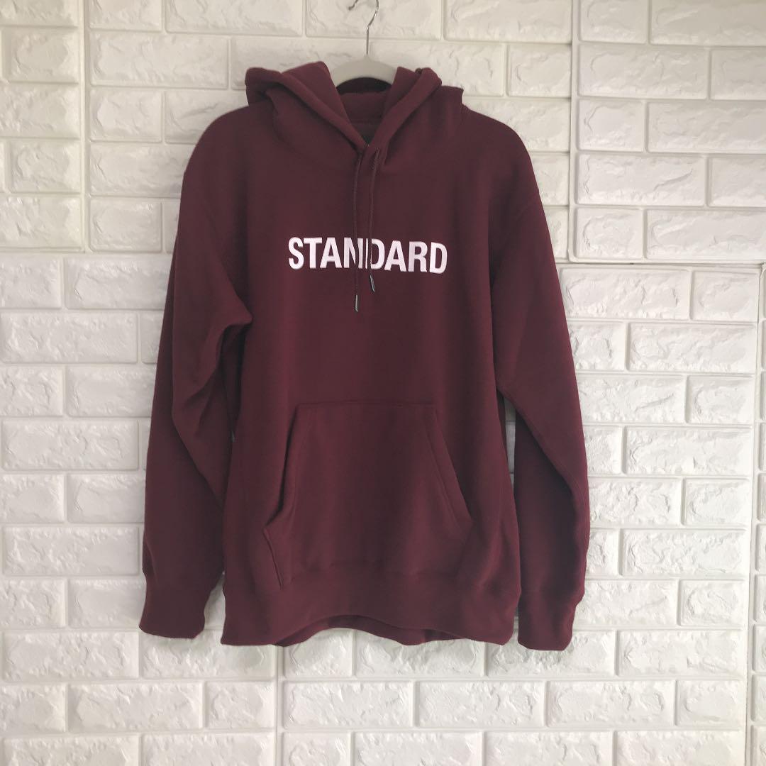 してしまい THE ノースフェイス スタンダード限定パーカースタンダード