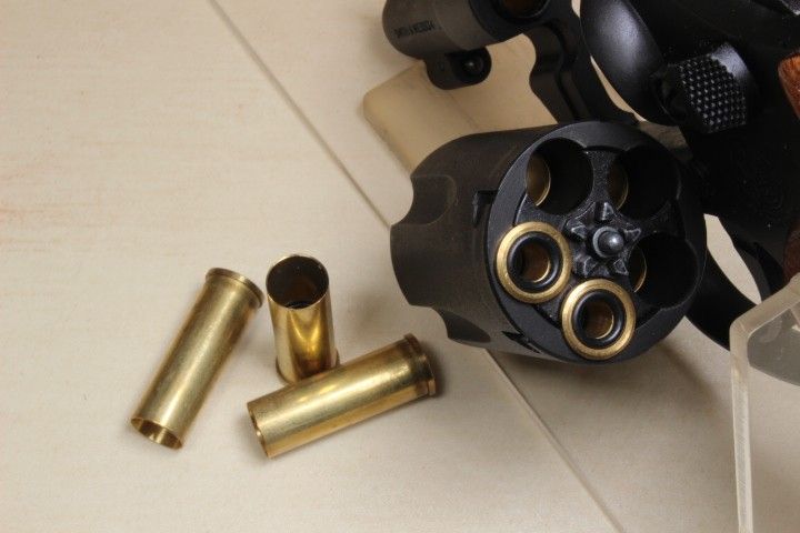 革製ホルスター 木製グリップ ウッドリミテッド マルシン S&W