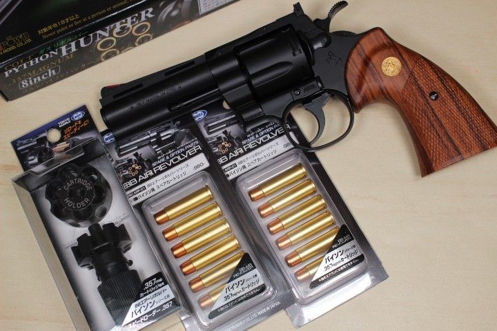 シティーハンター 冴羽リョウ クラウンモデル コルト パイソン 4 シティーハンター 冴羽リョウ クラウンモデル コルト パイソン 4