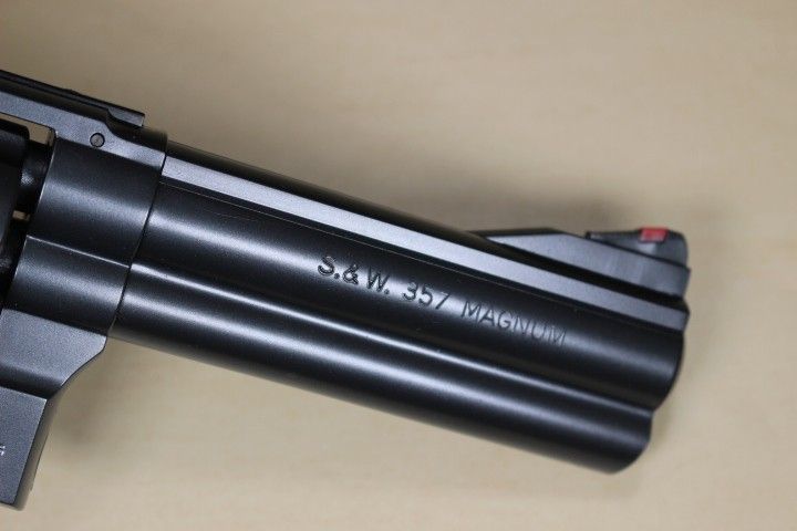 あぶない刑事 タカ仕様 クラウンモデル S&W M586ブラックモデル あぶない刑事 タカ仕様 クラウンモデル S&W M586ブラックモデル