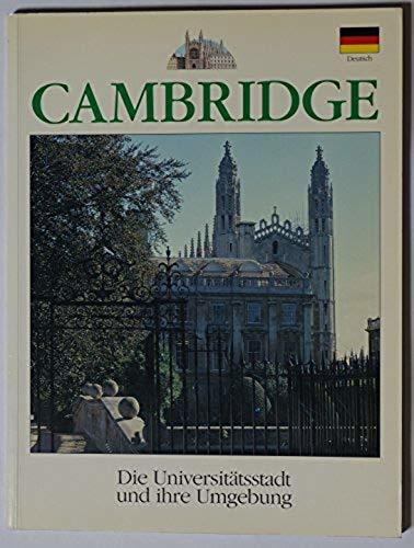ケンブリッジ/ドイツ語ガイド「Cambridge 」(ペーパーバック) Michael J. W. Hall (著) Die Universitatsstadt und ihre Umgebung_画像1